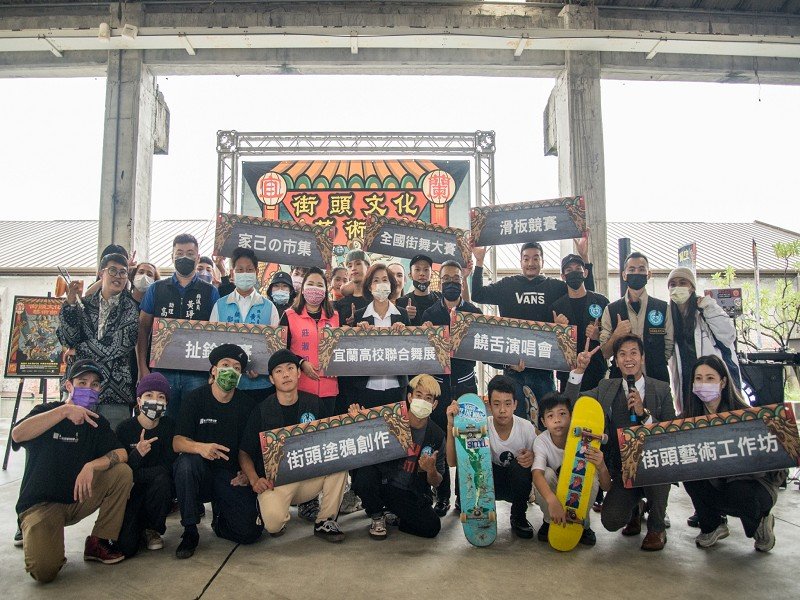 300組以上全台街舞、扯鈴及滑板好手 10/30-31 齊聚中興文創園區展才藝