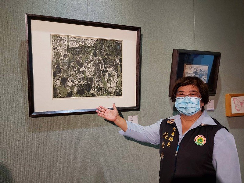 藝穗20藝術聯展 可看到大師作品