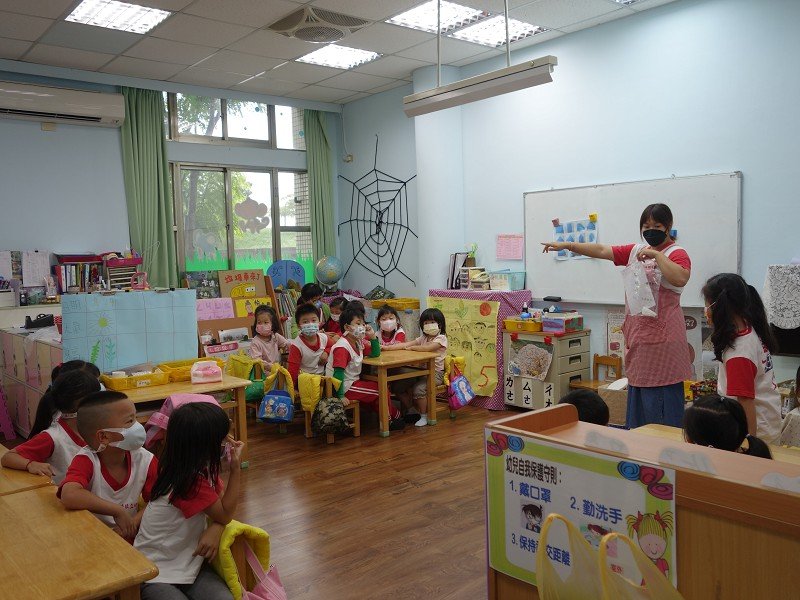 減輕家長負擔 羅東鎮第一胎幼兒就讀鎮立幼兒園免費
