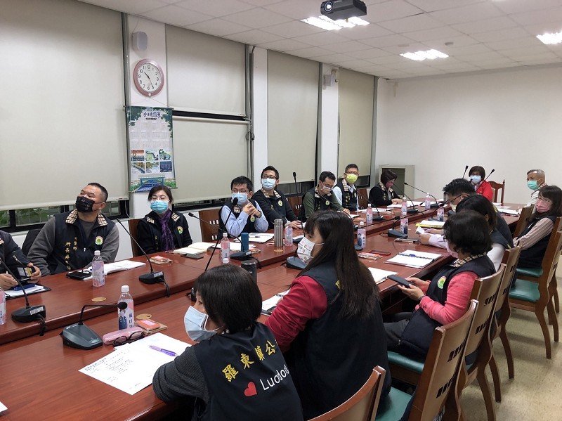 羅東鎮公所召開111年度廉政會報會議