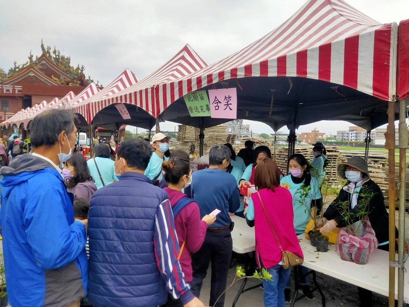 五結鄉植護樹暨親子健行盛況空前