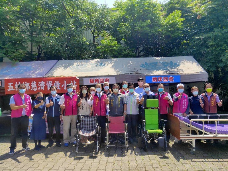 五結鄉慈濟資收小站5月啟用