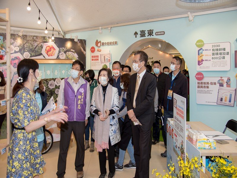 2022綠博彰化宜蘭聯手行銷「彰化優鮮館」