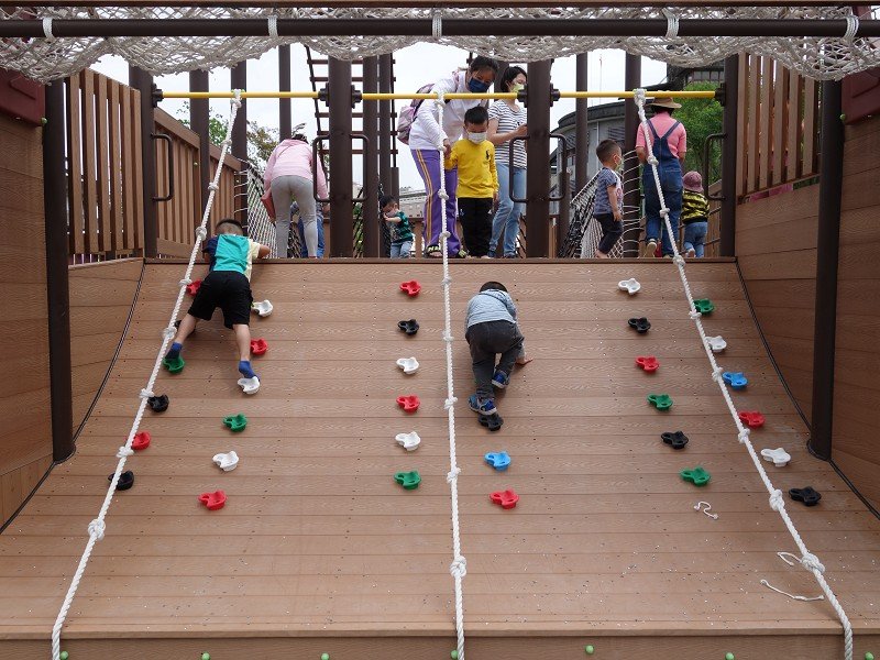 羅東鎮九號公園全齡共融式遊戲場正式啟用