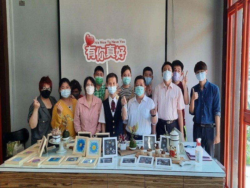 蘭智花藝藝術成果展 歡迎參觀