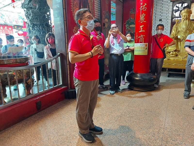 真神奇!岳崗福德太君陳鳳慈「尋親」四結福德廟鎮殿土地婆為「姑姑」