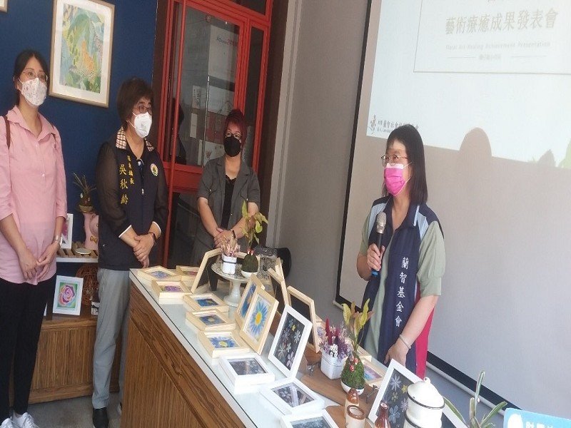 蘭智花藝藝術成果展 歡迎參觀