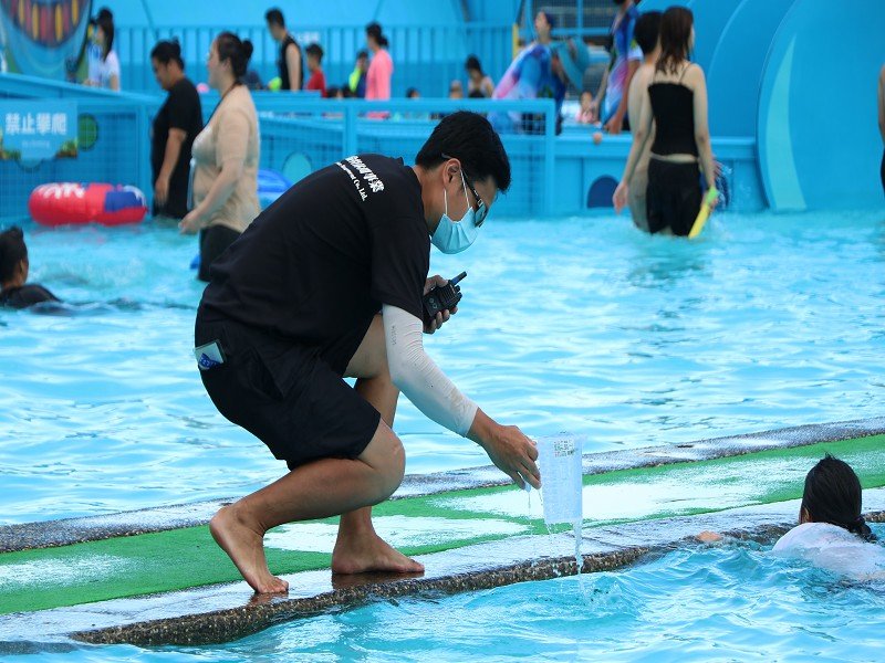 宜蘭童玩節水質每小時採驗監控 遊客戲水安全無虞