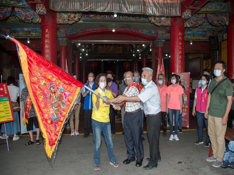 蘇澳區漁會理事長蔡源龍擔綱蘭陽媽祖文化節海上遶境總指揮　