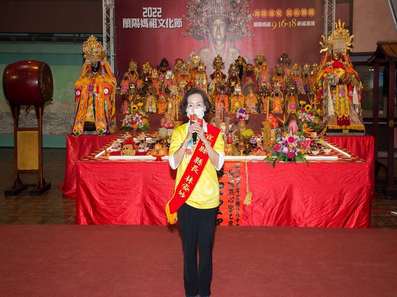 蘭陽媽祖文化節3天遶境平安符供索取