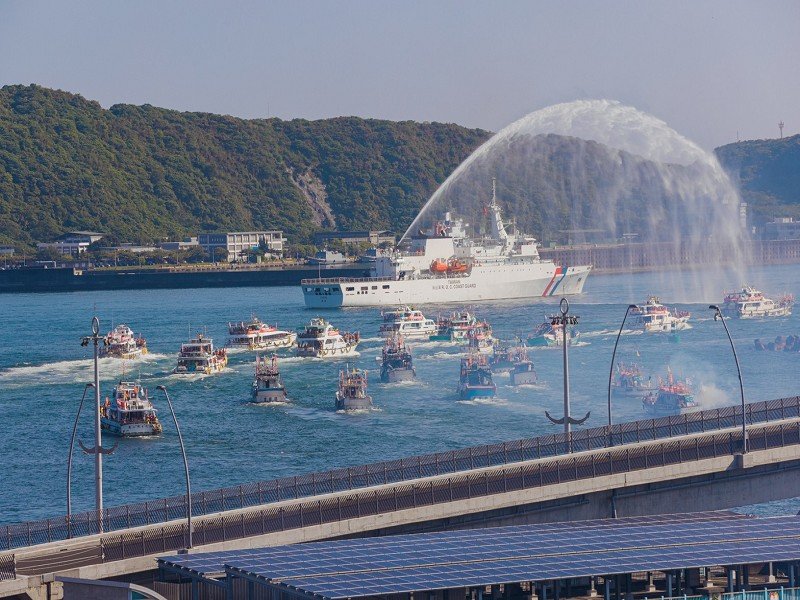 蘭陽媽祖文化節展開全台唯一3天2夜海陸遶境