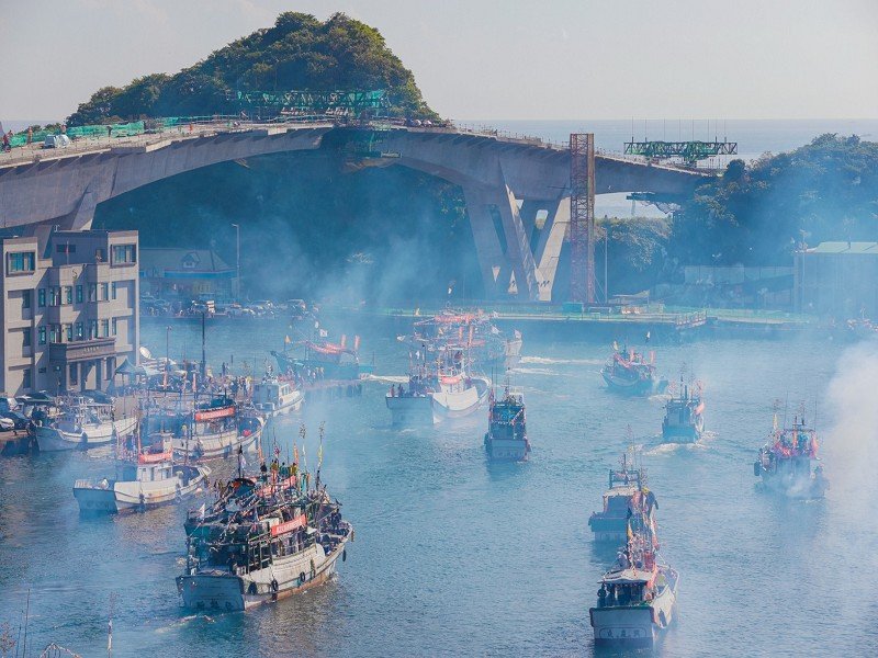 蘭陽媽祖文化節展開全台唯一3天2夜海陸遶境