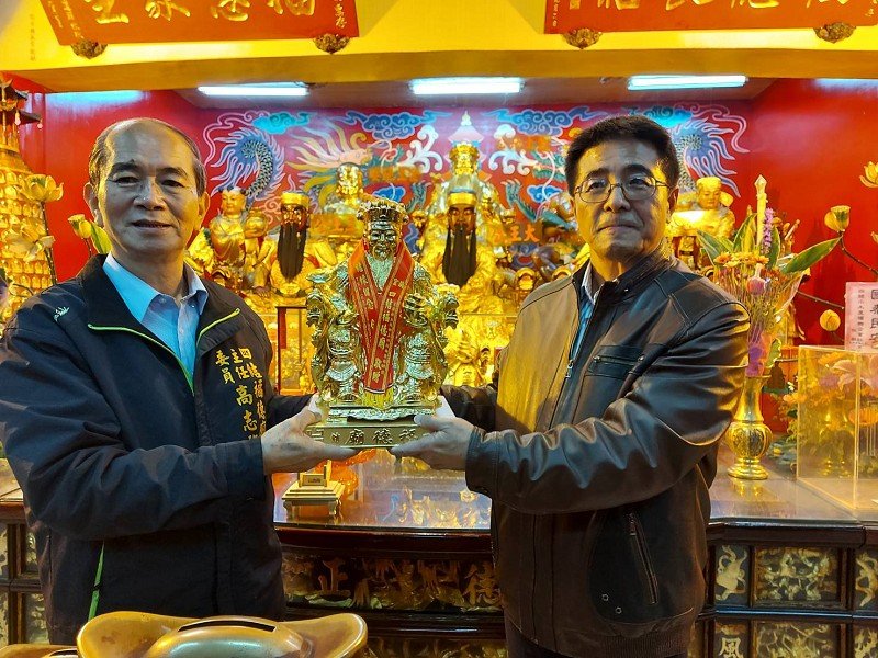 四結福德廟金土地分靈美國南加州