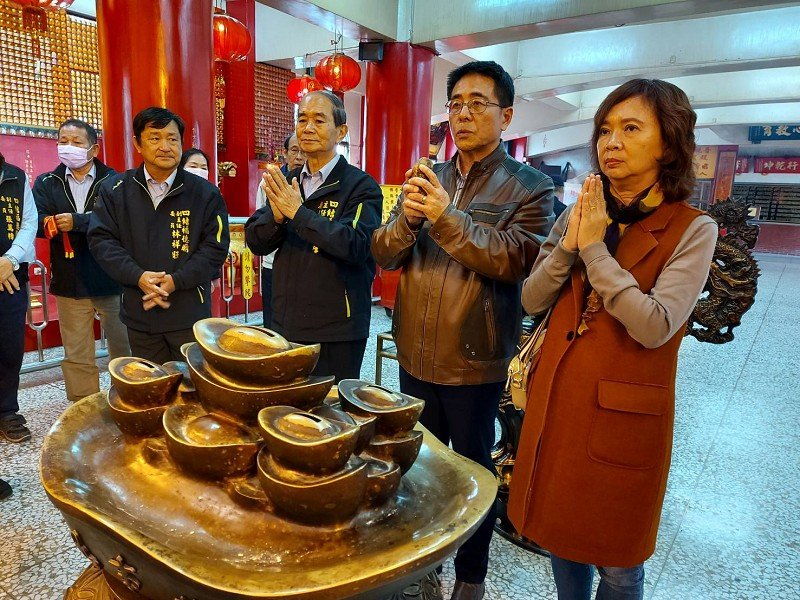 四結福德廟金土地分靈美國南加州