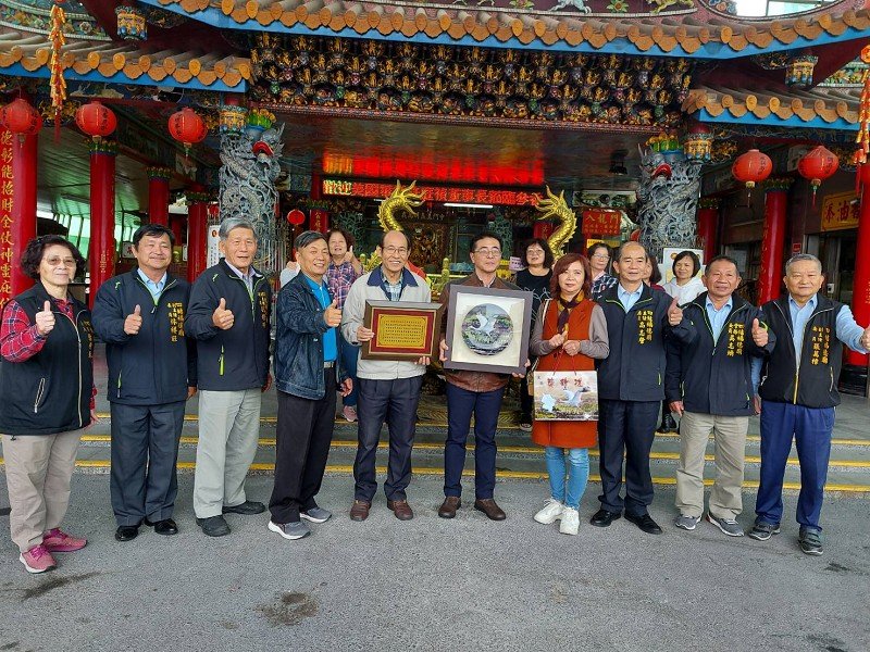 四結福德廟金土地分靈美國南加州