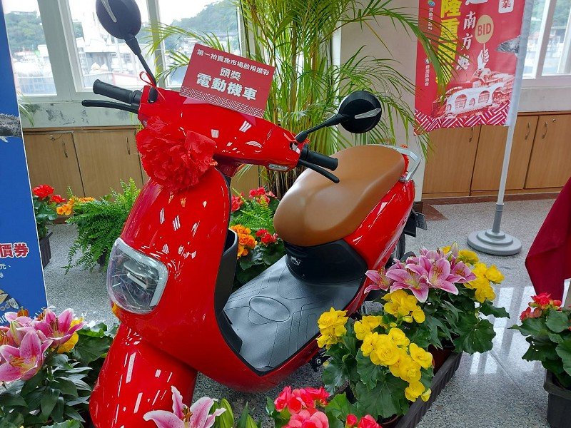 南方澳漁港新地標:第一拍賣魚市場2/1開幕摸彩送機車