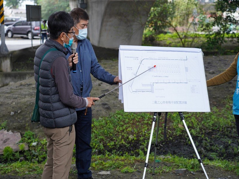 礁溪二龍之心停車場3月初開工 端午節前峻工