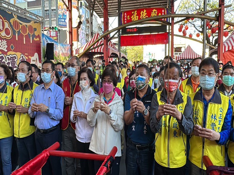 羅東土地公春遊 祈求風調雨順、國泰民安