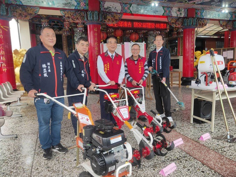 112年度五結鄉小型農機補助計畫2/13起受理申請