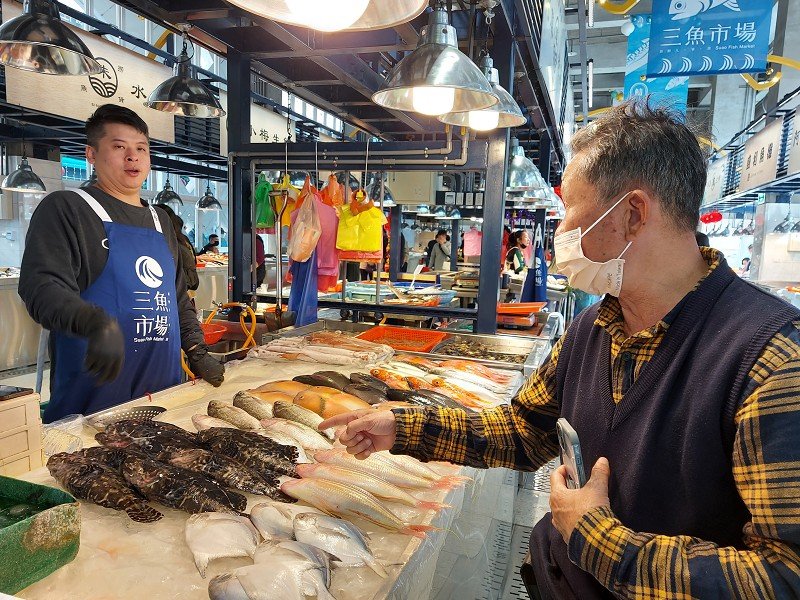南方澳漁港第一拍賣魚市場風光開幕迎賓客
