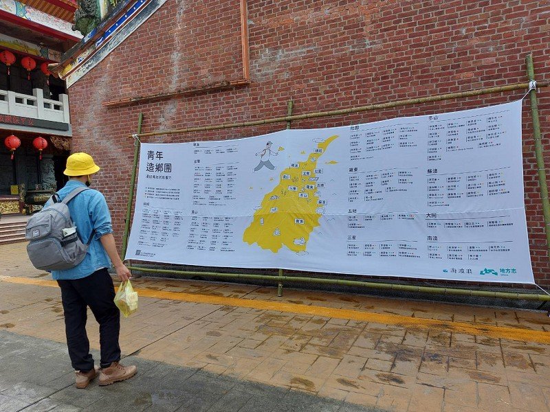 造鄉團團團文化論壇<br>文化總鋪師起灶，打造宜蘭文化生活圈