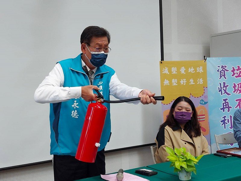礁溪鄉個體資源回收量一年凸破190噸成果豐碩