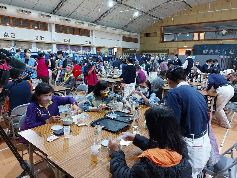 五結鄉、慈濟基金會結盟,簽署災害防救「支援協定」