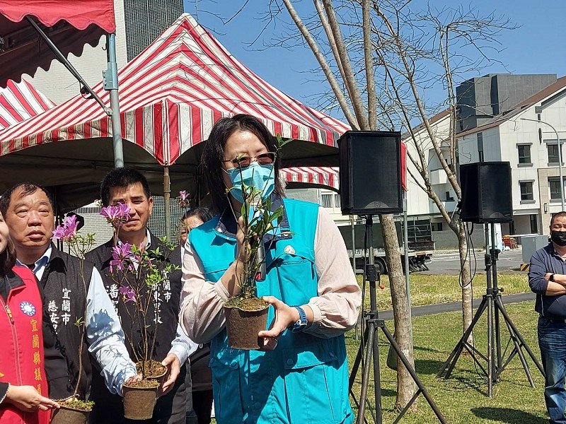 3/11宜蘭市植樹活動 等您來哦！<br>精彩節目：樹苗兌換、DIY體驗、市集及表演