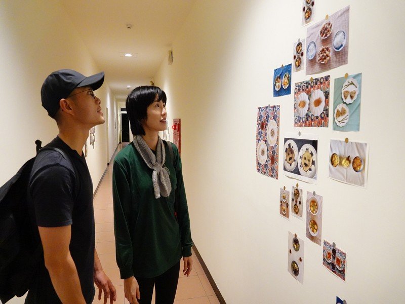 藝術「一線牽」串起跨海情緣頭城農場農夫藝術家周慶霖抱得美人歸