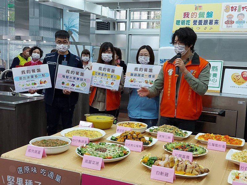 宜蘭縣推出長青食堂2.0升級版讓長輩吃到營養、吃出健康