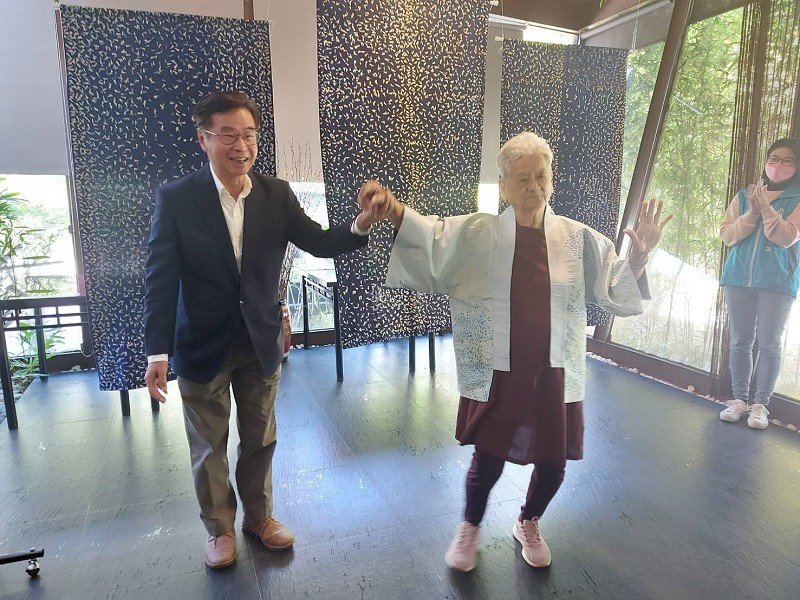 礁溪印象藍印花布創作再進階 學員收穫滿滿
