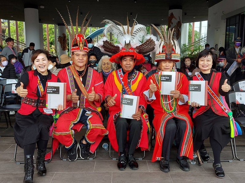7年磨一書《宜蘭阿美族發展史》串起原住民遷移史