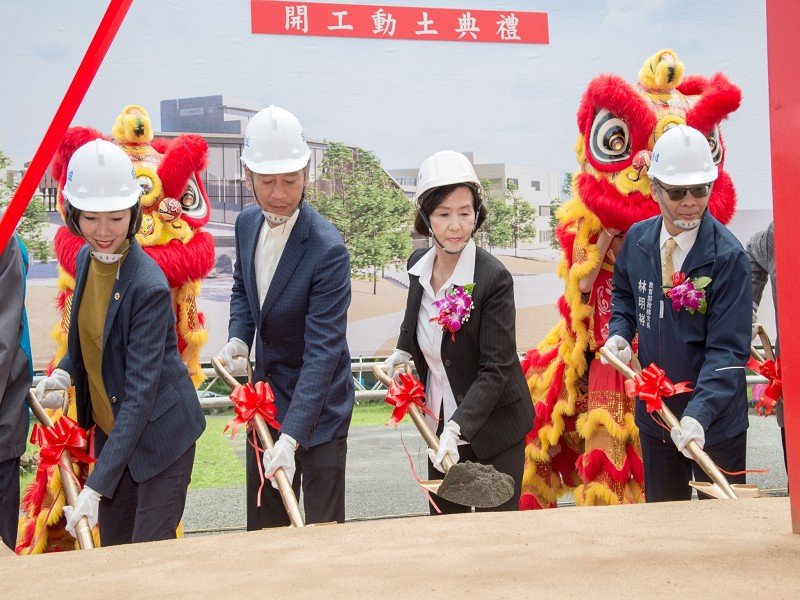 宜蘭縣立圖書館開工,打造「宜居宜學,夢想蘭圖」