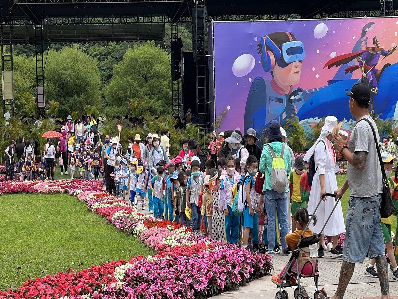 2023綠博閉幕, 7/1宜蘭童玩節接棒登場