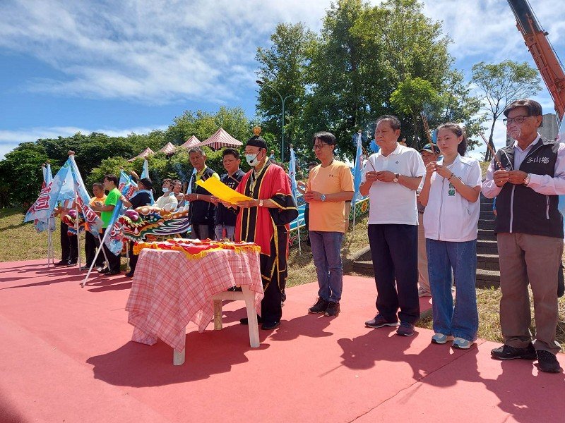 冬山鄉端午龍舟競渡點睛祭江祈福,12隊6/10競技
