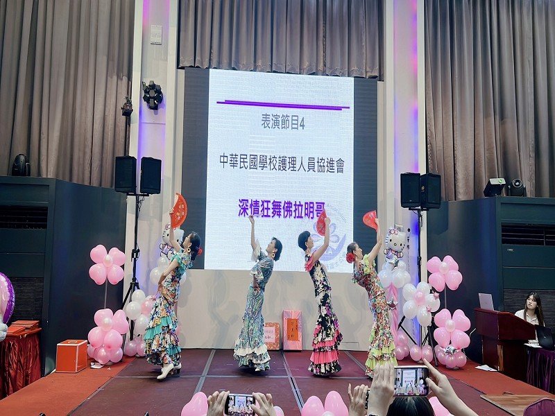 宜蘭縣護理師護士公會感謝護理師辛勞付出,擴大舉辦國際護師節大會
