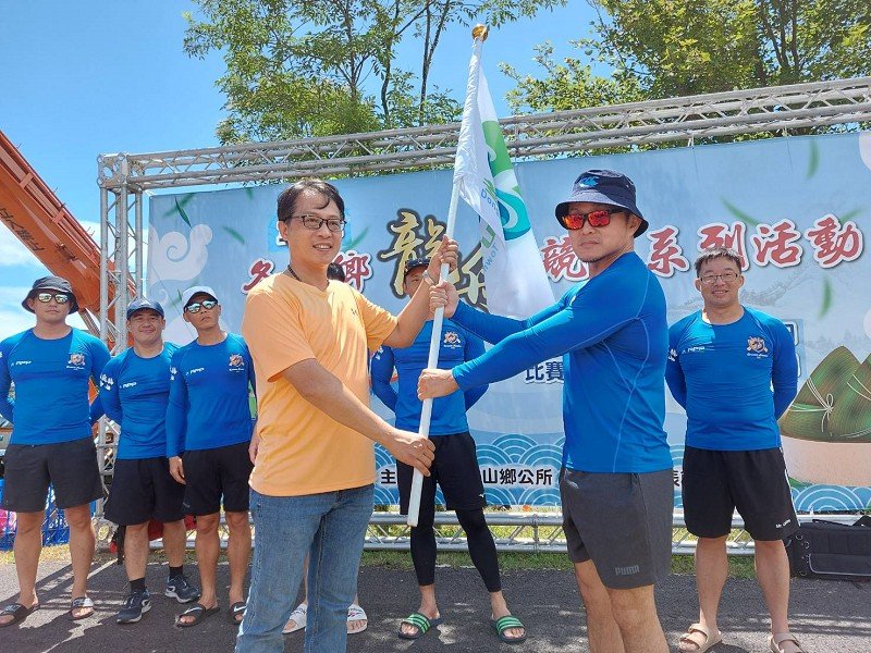 冬山鄉端午龍舟競渡點睛祭江祈福,12隊6/10競技