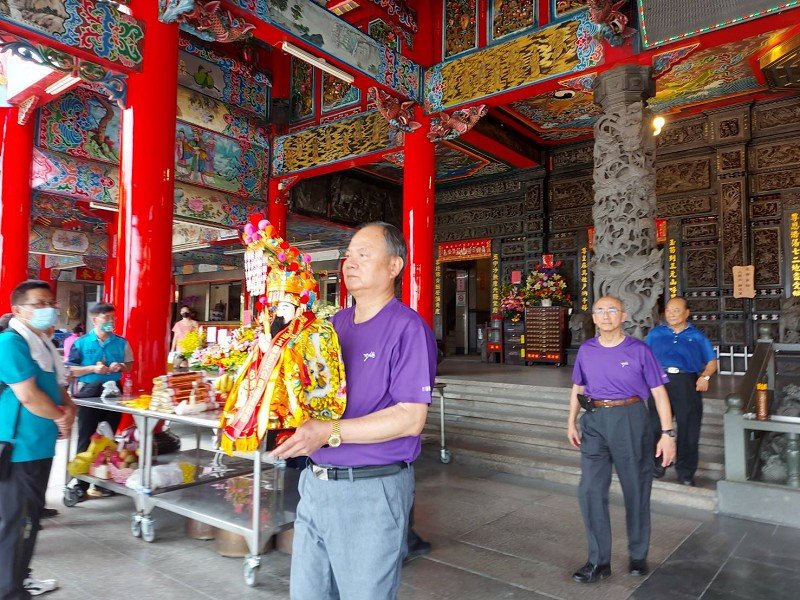 欣芮國際度假酒店玉皇上帝回玉尊宮謁祖