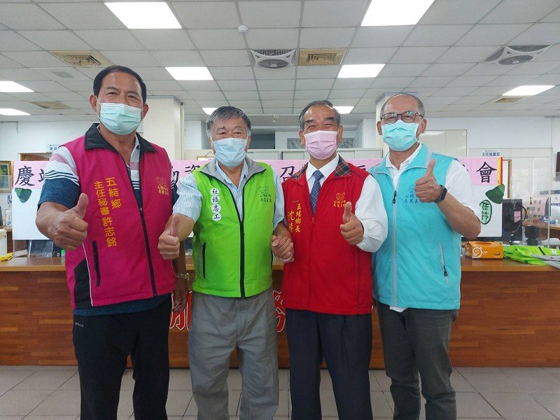 陳錦鎮五結鄉社福志工「第一人」
