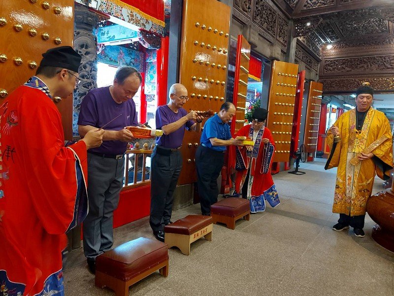 欣芮國際度假酒店玉皇上帝回玉尊宮謁祖