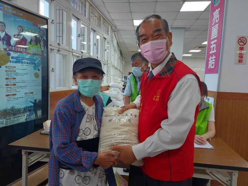 陳錦鎮五結鄉社福志工「第一人」