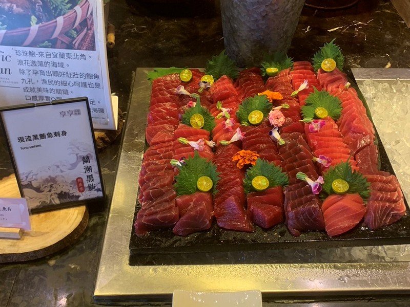 川湯「蘭潮黑鮪魚季」開跑,老饕吃到飽