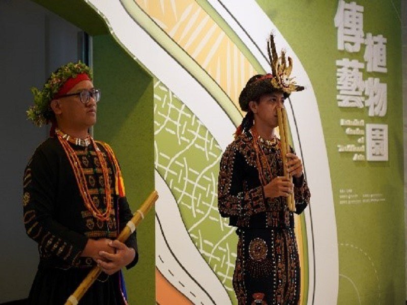 傳藝中心「傳藝植物園」帶你認識植物與人的故事
