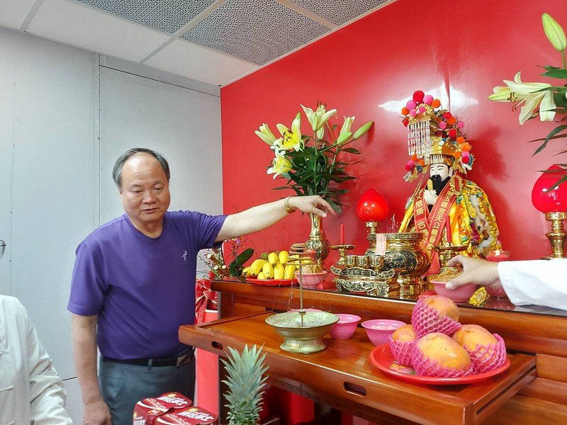 欣芮國際度假酒店玉皇上帝回玉尊宮謁祖