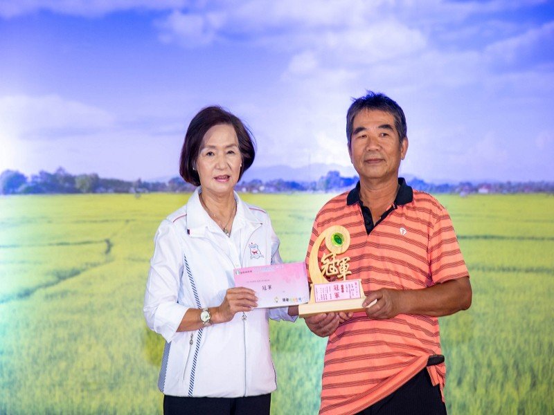紅肉組冠軍：員山鄉黃谷釧