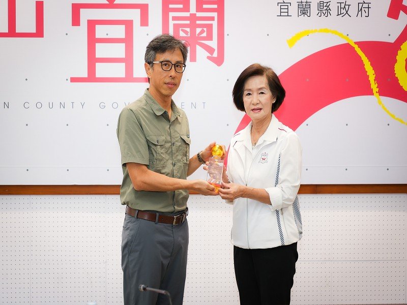 宜縣道路管理系統，獲內政部營建署評核縣市型第1名