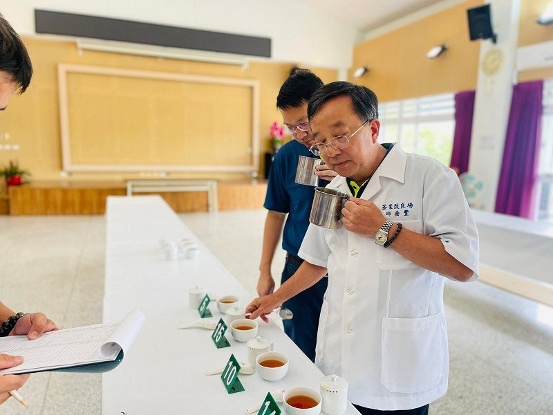 第七屆全國小葉種紅茶製茶技術競賽,宜蘭縣蕭堂林奪得冠軍