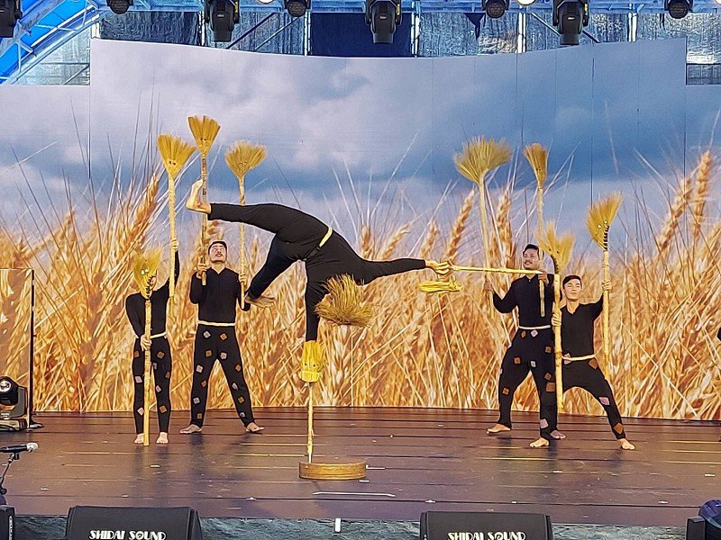 宜蘭童玩節國外團隊表演由柬埔寨法爾劇團打頭陣