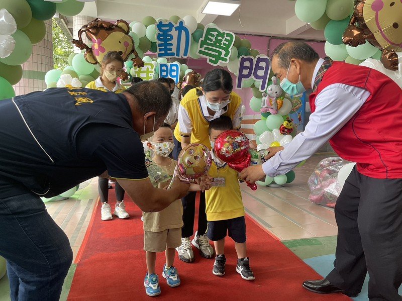 五結鄉立幼兒園熱鬧迎新生
