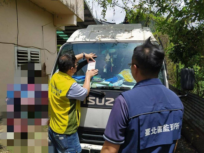 宜蘭監理站運用科技結合警方等，全力打擊違規大戶霸王車